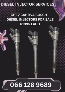 Chevrolet Captiva Bosch Diesel Injectors For Sale On Exchange
