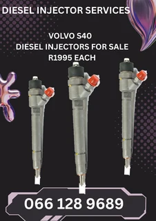 Volvo S40 Diesel Injectors For Sale On Exchange