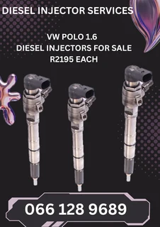 Vw Polo 1.6 Diesel Injectors For Sale On Exchange