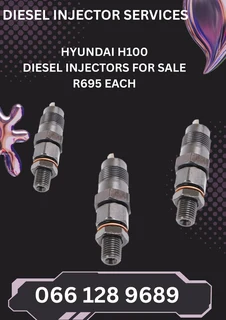 Hyundai H100 Diesel Injectors For Sale On Exchange