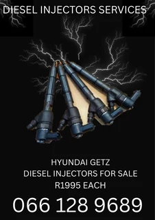Hyundai Getz Diesel Injectors For Sale On Exchange