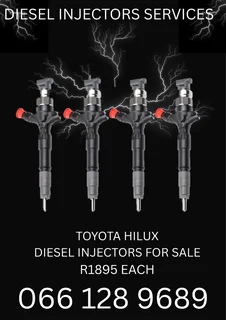 Toyota Hilux Diesel Injectors For Sale On Exchange