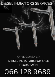 Opel Corsa 1.7 Diesel Injectors For Sale On Exchange