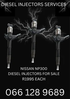 Nissan Np300 Diesel Injectors For Sale On Exchange