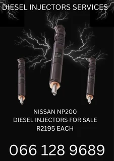 Nissan Np200 Diesel Injectors For Sale On Exchange