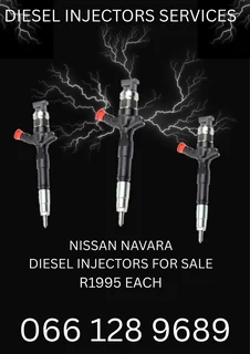Nissan Navara  Diesel Injectors For Sale On Exchange