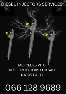 Mercedes Vito Diesel Injectors For Sale On Exchange