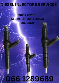 Isuzu Kb280 Diesel Injectors For Sale On Exchange