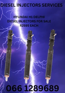 Hyundai H1 Delphi Diesel Injectors For Sale On Exchange