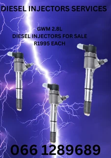 Gwm 2.8 Diesel Injectors For Sale On Exchange