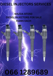 Mazda Bt50 Diesel Injectors For Sale On Exchange