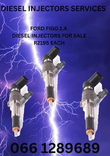 Ford Figo 1.4 Diesel Injectors For Sale On Exchange