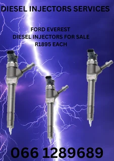 Ford Everest Bt50 Diesel Injectors For Sale On Exchange