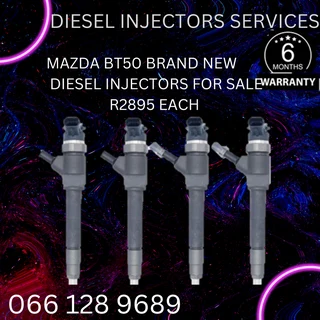 Mazda Bt50 Diesel Injectors For Sale On Exchange Or To Recon