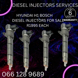 Hyundai H1 Bosch Diesel Injectors For Sale On Exchange Or To Recon