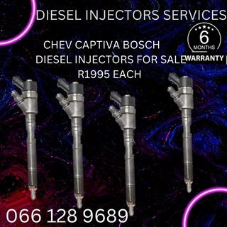 Chevrolet Captiva Bosch Diesel Injectors For Sale On Exchange Or To Recon