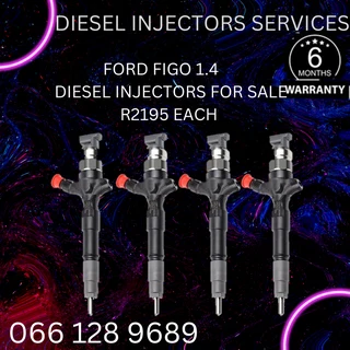 Ford Figo 1.4 Diesel Injectors For Sale On Exchange Or To Recon