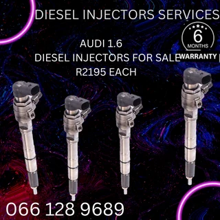Audi 1.6 Diesel Injectors For Sale On Exchange Or To Recon