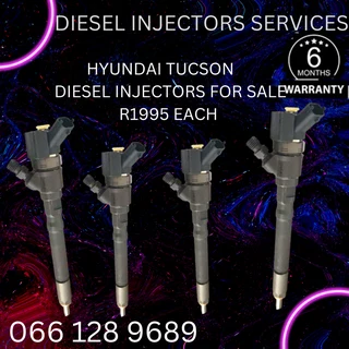 Hyundai Tucson Diesel Injectors For Sale On Exchange Or To Recon