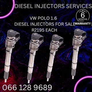 Volkswagen Polo 1.6 Diesel Injectors For Sale On Exchange Or To Recon
