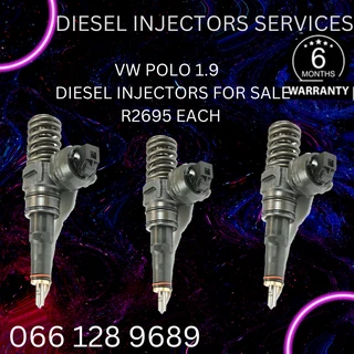 Volkswagen Polo 1.9 Diesel Injectors For Sale On Exchange Or To Recon