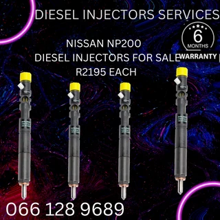 Nissan Np200 Diesel Injectors For Sale On Exchange Or To Recon