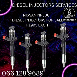 Nissan Np300 Diesel Injectors For Sale On Exchange Or To Recon