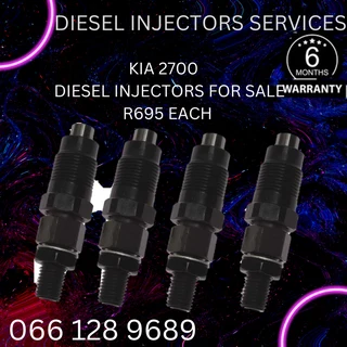 Kia 2700 Diesel Injectors For Sale On Exchange Or To Recon