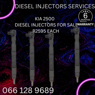 Kia 2500 Diesel Injectors For Sale On Exchange Or To Recon