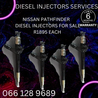 Nissan Pathfinder Yd25 Diesel Injectors For Sale On Exchange To Recon