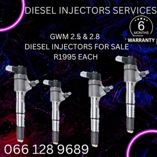 Gwm 2.5 & 2.8 Diesel Injectors For Sale On Exchange Or To Recon