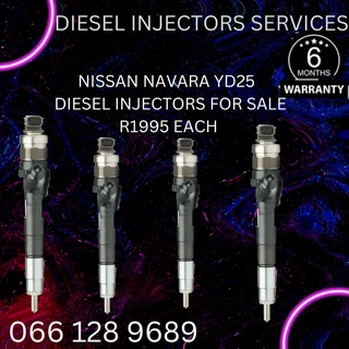 Nissan Navara Yd25 Diesel Injectors For Sale On Exchange Or To Recon