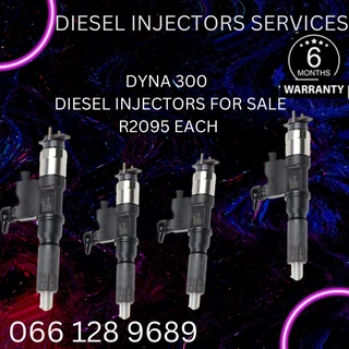 Dyna 300 Diesel Injectors For Sale On Exchange Or To Recon