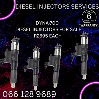 Dyna 700 Diesel Injectors For Sale On Exchange Or To Recon