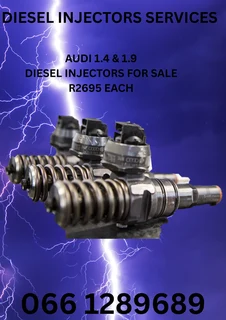 Audi 1.4 & 1.9 Diesel Injectors For Sale On Exchange Or To Recon