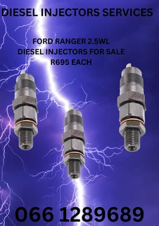 Ford Ranger 2.5wl Diesel Injectors For Sale On Exchange On Exchange