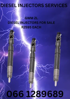 Gwm 2l Diesel Injectors For Sale On Exchange Or To Recon
