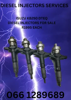 Isuzu Kb250 Diesel Injectors For Sale On Exchange Or To Recon