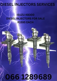 Isuzu Kb300 Diesel Injectors For Sale On Exchange Or To Recon