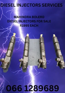 Mahindra Bolero Diesel Injectors For Sale On Exchange Or To Recon