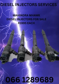 Mahindra Mhawk Diesel Injectors For Sale On Exchange Or To Recon