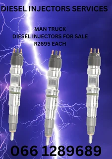 Man Truck Diesel Injectors For Sale On Exchange Or To Recon