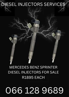 Mercedes Benz Sprinter Diesel Injectors For Sale On Exchange Or To Recon
