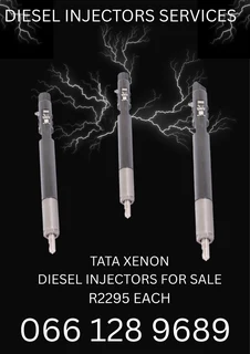 Tata Xenon Diesel Injectors For Sale On Exchange Or To Recon