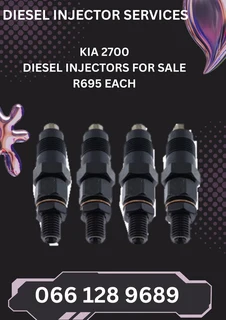 Kia 2700 Diesel Injectors For Sale On Exchange Or To Recon