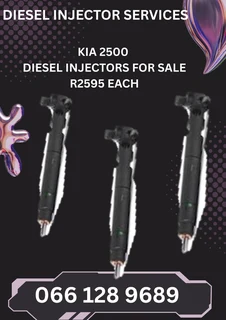 Kia 2500 Diesel Injectors For Sale On Exchange Or To Recon