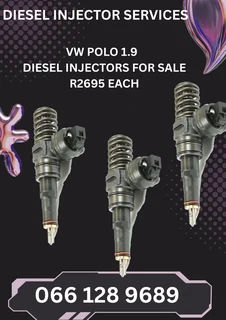 Vw Polo 1.9 Diesel Injectors For Sale On Exchange Or To Recon