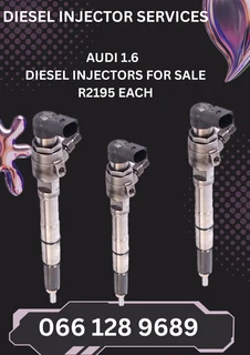 Audi 1.6 Diesel Injectors For Sale On Exchange Or To Recon