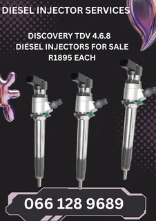 Discovery Tdv4.6.8 Diesel Injectors For Sale On Exchange Or To Recon
