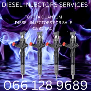 Toyota Quantum Diesel Injectors For Sale On Exchange Or To Recon